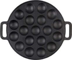 The Windmill Poffertjespan 30 Cm Gietijzer 2,3 Kg Zwart -Merkloos Winkel 1200x995 7
