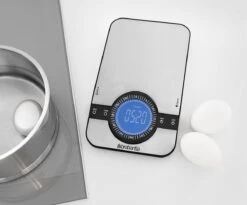 Brabantia Profile Keukenweegschaal - Rechthoekig - Met Kookwekker - RVS -Merkloos Winkel 1200x997 10