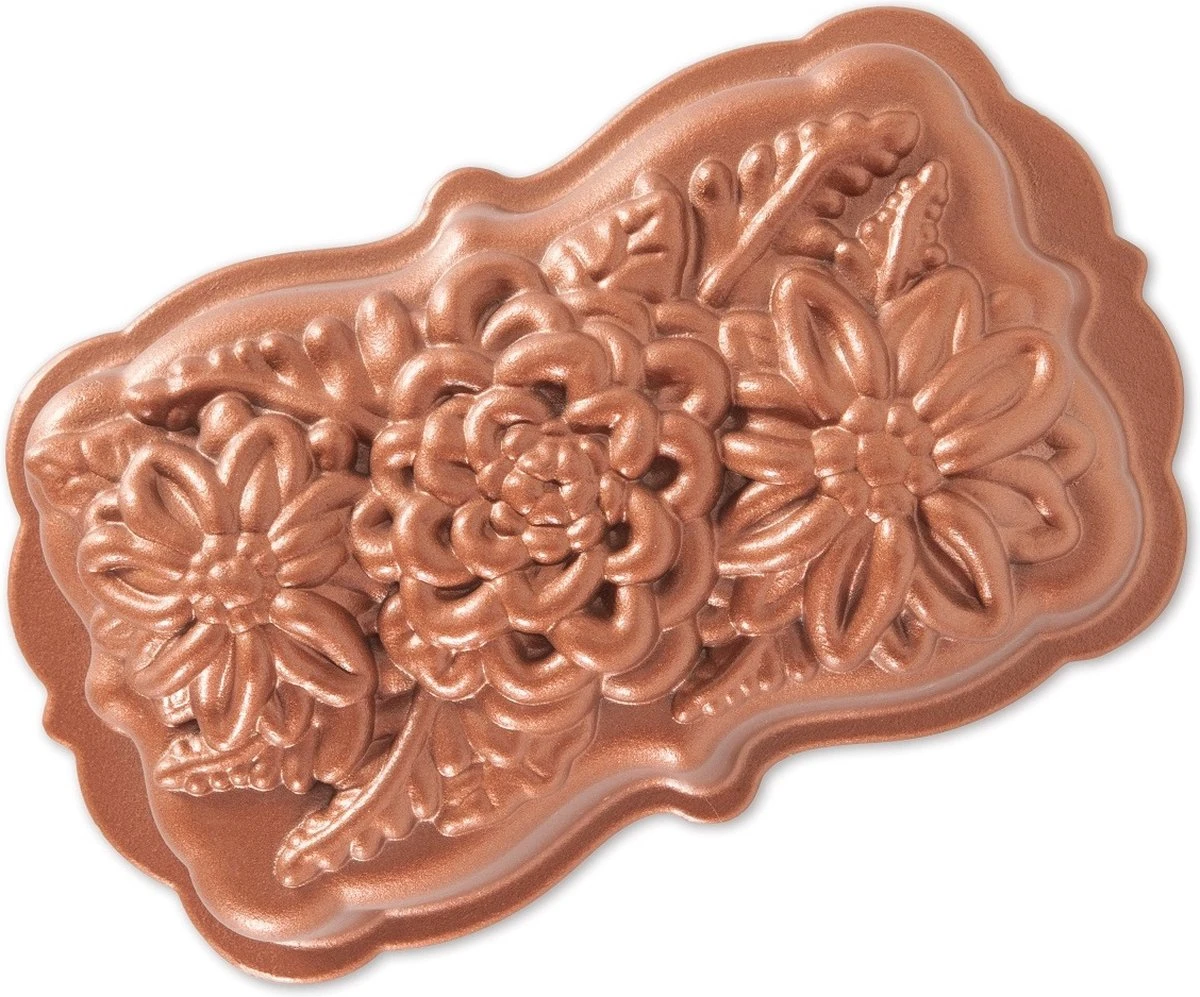 Bakvorm "Wildflower Loaf Pan" - Nordic Ware |Spring & Summer Toffee 1 Bakvorm "Wildflower Loaf Pan" - Nordic Ware |Spring & Summer Toffee