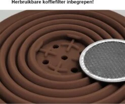 Hikr® Herbruikbare Koffiefilter - Incl. Gratis Katoenen Koffiefilter! - Filter Zonder Papier - Herbruikbaar - Opvouwbaar - Camping & Outdoor - Nr 4 Koffiefilterhouder -Merkloos Winkel 1200x997 14
