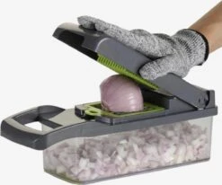 Mandoline - Groentesnijder - Groentehakker - Multifunctioneel - Snijmachine Groenten En Fruit - Uiensnijder - Keukensnijder - Fruitsnijder -Merkloos Winkel 1200x999 3