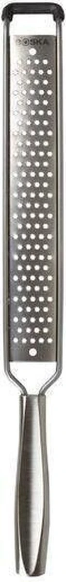 Boska Handrasp Star Monaco+ - Keukenrasp - Handrasp - Handrasp Kaas - Handrasp Fijn - Citroenrasp - Kaas Raspen - Handrasp RVS - Vaatwasserbestendig - Keukengerei - Keuken Accessoires - 10 Jaar Garantie