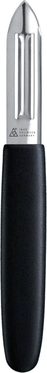 Triangle Professional Dunschiller - RVS - 18 Cm - Dubbelzijdig - Zwart