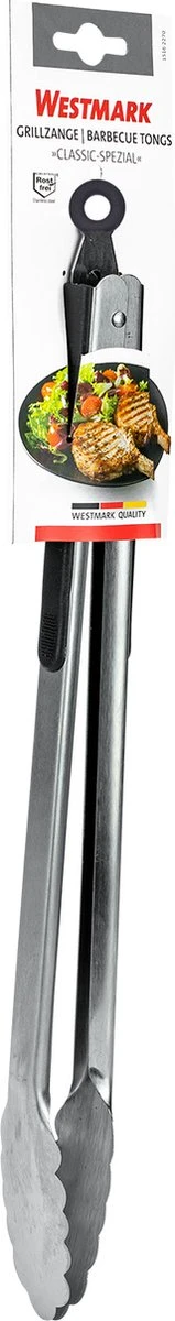 Westmark BBQ Grilltang - 40cm - RVS 9 Westmark BBQ Grilltang - 40cm - RVS - Afbeelding 9