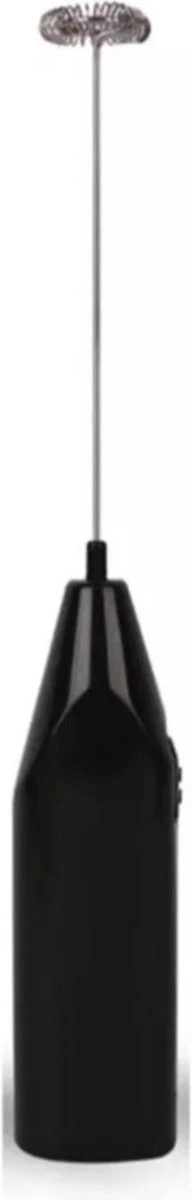 Melkopschuimer – Melk Opschuimer - Elektrische Melkopschuimer - Handmatige Melkopschuimer – Koffie Schuimer – Ei Opklopper- Eierenklopper – Zwart