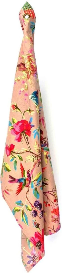 Theedoeken - Set Van 2 - Paradise - Oudroze - 70x50cm