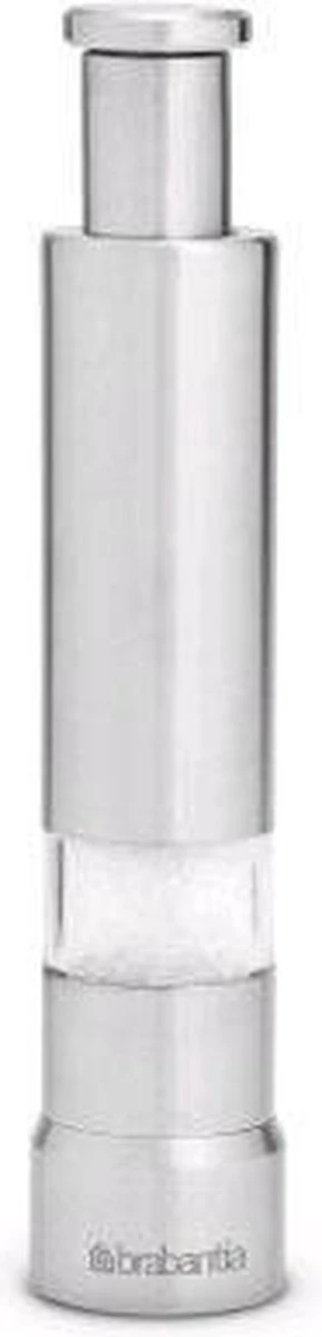 Brabantia Zout En Pepermolen Set - Matt Steel 5 Brabantia Zout En Pepermolen Set - Matt Steel - Afbeelding 5