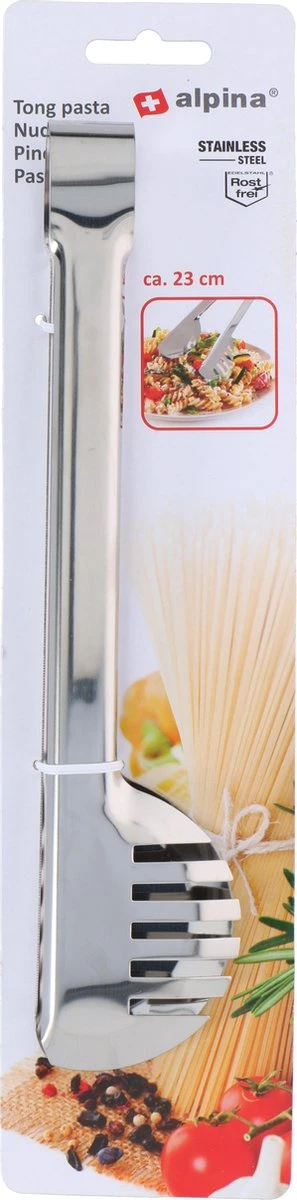 Alpina BBQ Tang - Pastatang - Serveertang - BBQ Tang 2 Alpina BBQ Tang - Pastatang - Serveertang - BBQ Tang - Afbeelding 2