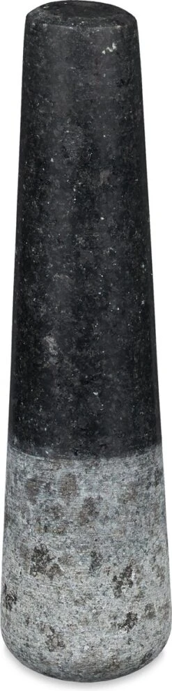 Relaxdays Vijzel En Stamper Graniet - Kruidenstamper - Kruiden Vermaler - Mortier - 1 L -Merkloos Winkel 299x1200 2