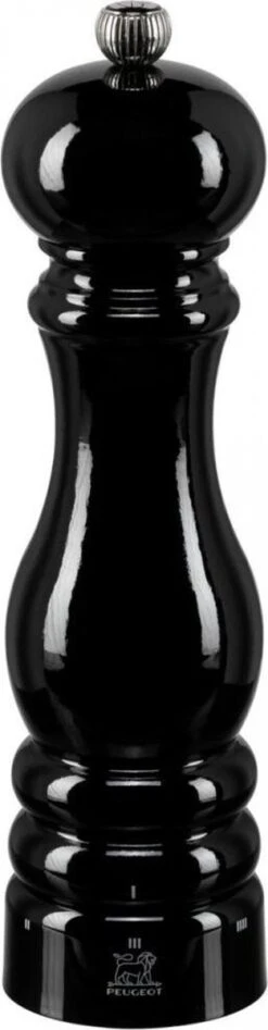 Peugeot Paris U-Select Pepermolen - 22 Cm - Laqué Noir -Merkloos Winkel 313x1200