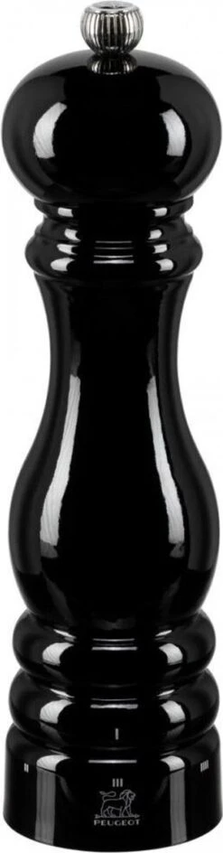 Peugeot Paris U-Select Zoutmolen - 22 Cm - Laqué Noir -Merkloos Winkel 314x1200 1