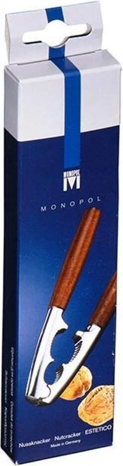 Westmark Estetico Notenkraker - RVS/Hout - 18 Cm -Merkloos Winkel 318x1200