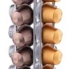 Kitch&Life Nespresso Capsulehouder - 40 Cups - Koffiecups Houder - Chrome