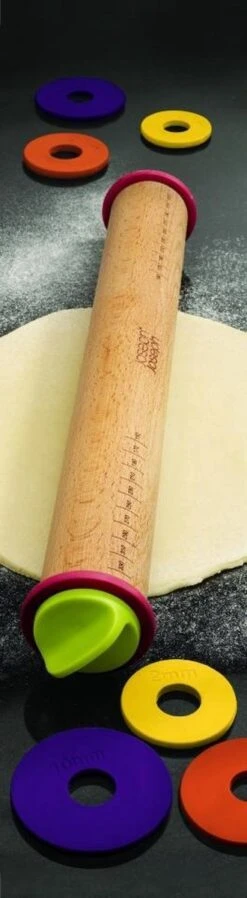 Joseph Joseph Verstelbare Deegroller - Multi Kleur -Merkloos Winkel 330x1200 2