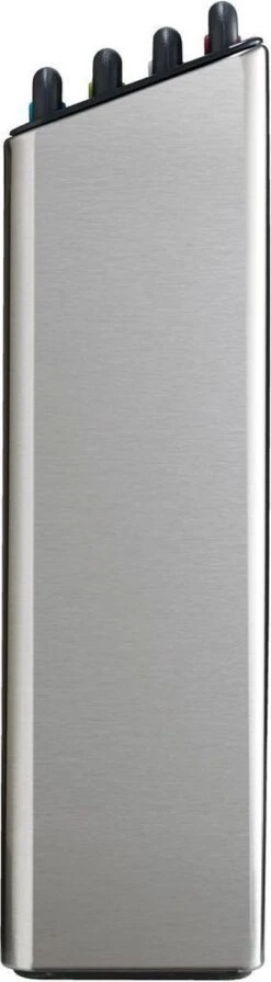 Joseph Joseph JosephJoseph - Folio - Steel - Snijplank - In Houder - Groot - Set Van 5 Stuks - Zilver -Merkloos Winkel 331x1200 1