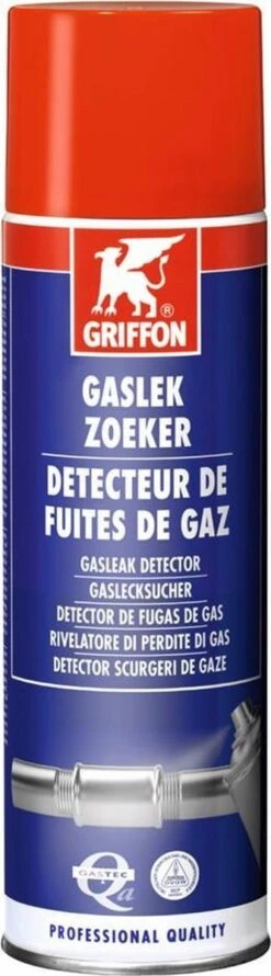 Griffon Gaslekzoeker Spuitbus - Gaslekzoekspray 410 Ml.
