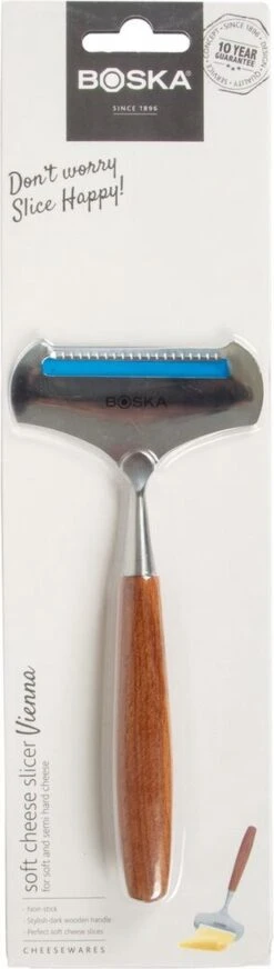 Boska Kaasschaaf Zacht Vienna - Kaasschaaf Jonge Kaas - Kaasschaaf Zachte Kaas - Kaasschaaf Houten Handvat - RVS - Kaasschaaf Die Niet Plakt - Keukengerei - Keuken Accessoires - - 10 Jaar Garantie -Merkloos Winkel 340x1200 1