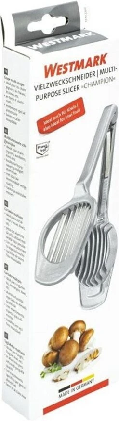 Westmark Champion Champignonsnijder 19,5 X 7,2 X 2,9 Cm - Aluminium - RVS -Merkloos Winkel 342x1200 1