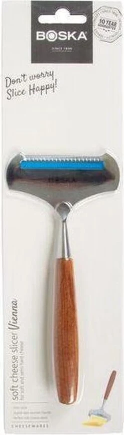 Boska Kaasschaaf Zacht Vienna - Kaasschaaf Jonge Kaas - Kaasschaaf Zachte Kaas - Kaasschaaf Houten Handvat - RVS - Kaasschaaf Die Niet Plakt - Keukengerei - Keuken Accessoires - - 10 Jaar Garantie -Merkloos Winkel 342x1200 2