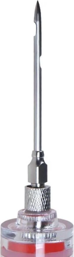 LOUZIR RVS Marinade Injector | BBQ Vlees Spuit Injecteur | Meat Injector | Injectiespuit Inclusief 3 Naalden | Marinade Injectiespuit | Vlees Injectie Spuit | Barbecue Vlees Injector -Merkloos Winkel 347x1200 3