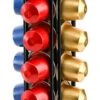 Merkloos Nespresso Capsulehouder - Capsulehouder Voor 40 Cups - Koffiecups Houder Zwart 360° Draaibaar - Anti Slip