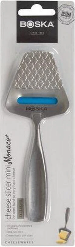 Boska Kaasschaaf Mini Monaco+ - Kaasschaaf Voor Harde Kazen - Vaatwasserbestendige Kaasschaaf - Keukengerei - Keuken Accessoires - 10 Jaar Garantie -Merkloos Winkel 364x1200