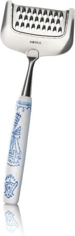 Boska Kaasrasp Delfts Blauw - Kaasrasp Voor Harde Kaas - Hollands Cadeau - Oer-Hollands - Cadeauset - Giftset - Cadeautips - Keukengerei - Keuken Accessoires - 10 Jaar Garantie -Merkloos Winkel 381x1200 2