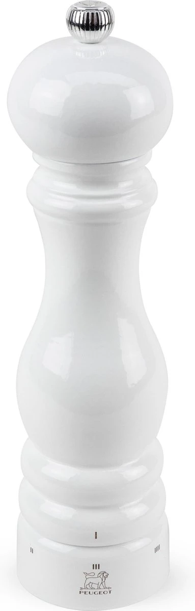 Peugeot Paris U-Select Zoutmolen - 22 Cm - Laqué Blanc 1 Peugeot Paris U-Select Zoutmolen - 22 Cm - Laqué Blanc