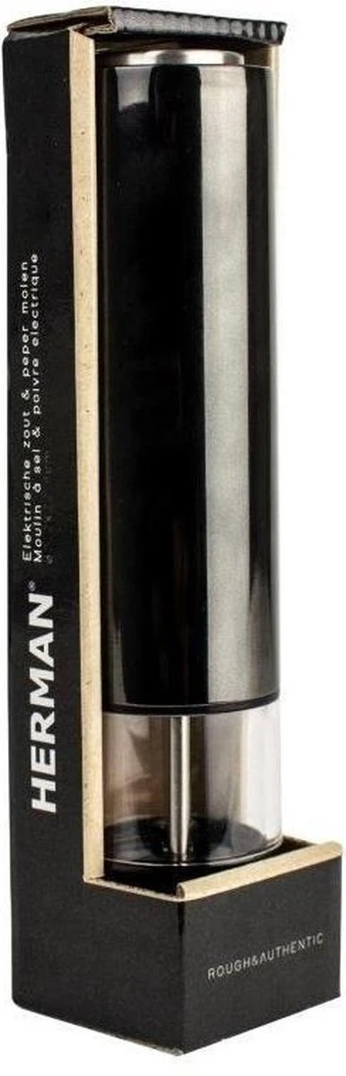 Herman Den Blijker Elektrische Zout & Peper Molen 2 Herman Den Blijker Elektrische Zout & Peper Molen - Afbeelding 2