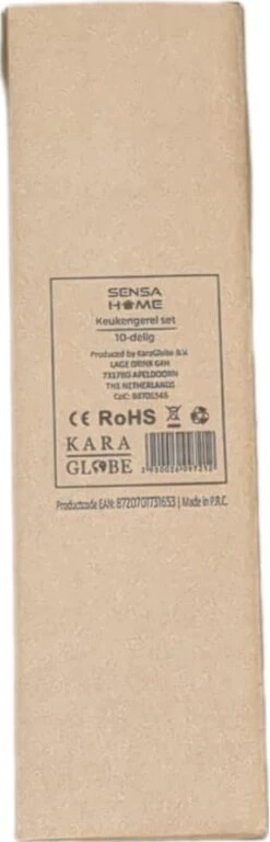 SensaHome - Luxe Teakhouten Keukengerei Set 10-delig - Hout -Merkloos Winkel 386x1200 2