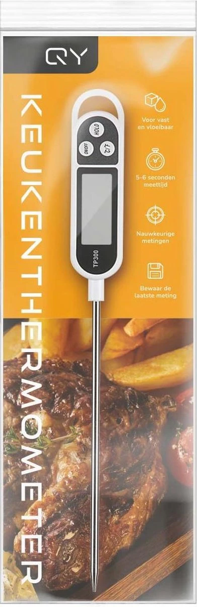 Voedsel Thermometer - Keuken Thermometer - Digitale Thermometer 1 Voedsel Thermometer - Keuken Thermometer - Digitale Thermometer