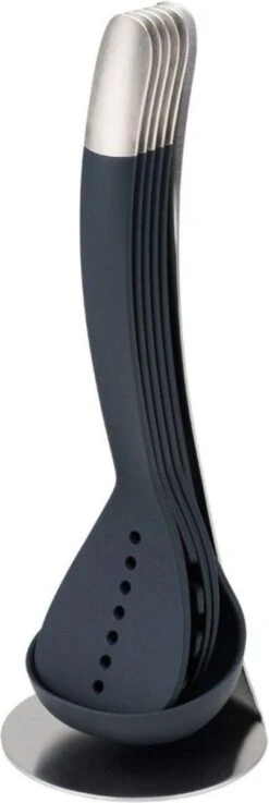 Keukenhulp Set Met Houder, Grijs, 5-delig - Joseph Joseph | 100 Collectie -Merkloos Winkel 402x1200 1