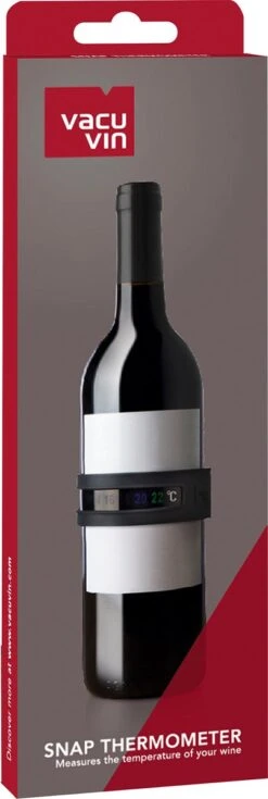 Wijnthermometer - Snap - Grijs - Vacuvin -Merkloos Winkel 403x1200 3