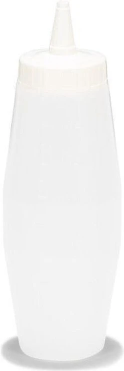 Patisse Beslagspuit Poffertjes - Wit - 400 CC -Merkloos Winkel 403x1200 4