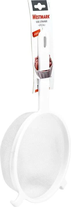 Westmark - Zeef - Kunststof Vergiet - Ø 18 Cm - Wit -Merkloos Winkel 412x1200 4