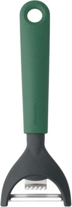 Brabantia Tasty+ Dunschiller Y-vorm Plus Zesteur - Fir Green -Merkloos Winkel 417x1200