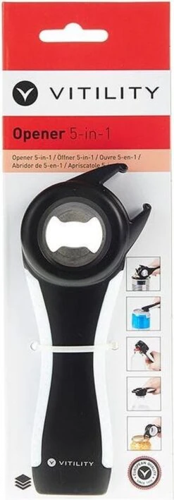 VITILITY Opener 5-in-1 - Opener - Ergonomisch -Merkloos Winkel 418x1200