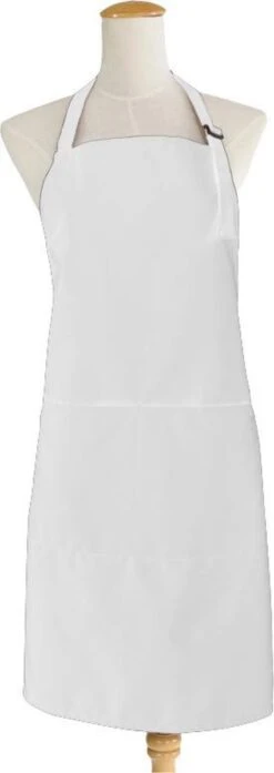 Schortenwinkel - Professioneel Keukenschort - Kookschort - Horeca - Wit