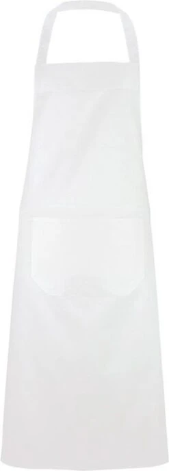 Treb Horecalinnen Schorten Halterschorten 2 Stuks Wit 70x100cm - Treb ADH