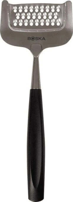 Boska Kaasrasp Milano+ - Keukenrasp - Handrasp - Handrasp Kaas - Kaasrasp Fijn - Citroenrasp – Groenterasp - Kaas Raspen - Handsrasp RVS - Vaatwasserbestendig - Keukengerei - Keuken Accessoires - 10 Jaar Garantie