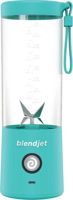 Blendjet 2 - Portable Blender - Blender To Go - Draadloze Blender - Draagbare Blender - Smoothie Maker - USB-C Oplaadbaar - 475 ML - Mint -Merkloos Winkel 443x1200 2
