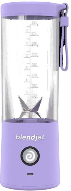 Blendjet 2 - Portable Blender - Blender To Go - Draadloze Blender - Draagbare Blender - Smoothie Maker - USB-C Oplaadbaar - 475 ML - Lavendel -Merkloos Winkel 450x1200 2
