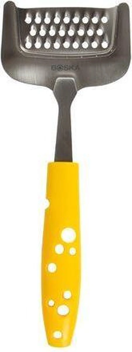 Boska Kaasrasp Cheesy - Kaasrasp Harde Kaas - Kaasrasp Voor Oude Kaas - Vaatwasserbestendig - Gele Kaasrasp - Multifunctionele Kaasschaaf - RVS - Keukengerei - Keuken Accessoires - 10 Jaar Garantie 1 Boska Kaasrasp Cheesy - Kaasrasp Harde Kaas - Kaasrasp Voor Oude Kaas - Vaatwasserbestendig - Gele Kaasrasp - Multifunctionele Kaasschaaf - RVS - Keukengerei - Keuken Accessoires - 10 Jaar Garantie