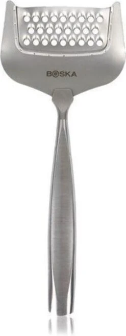 Boska Kaasrasp Monaco+ - Kaasrasp - Groenterasp - Kaas Raspen - RVS - Vaatwasserbestendige Rasp - Keukengerei - Keuken Accessoires - 10 Jaar Garantie -Merkloos Winkel 452x1200 2