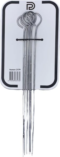 PD® - Barbecue Spiezen 30 Cm - 6delig - BBQ Spiezen Set - Spiezen Voor Marsmallows - Vleesspiezen - Vleespennen - Saté Prikkers 7 PD® - Barbecue Spiezen 30 Cm - 6delig - BBQ Spiezen Set - Spiezen Voor Marsmallows - Vleesspiezen - Vleespennen - Saté Prikkers -Merkloos Winkel 461x1200 2