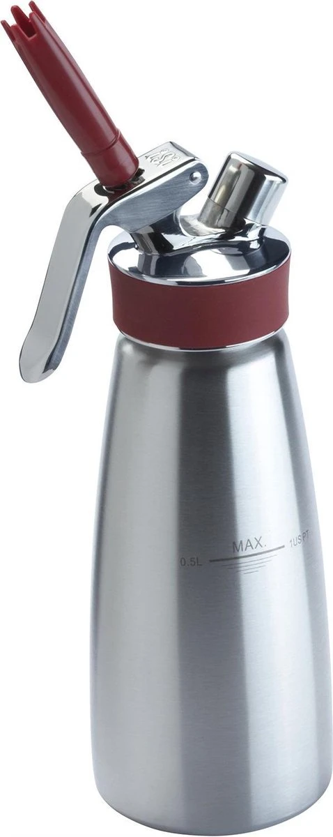 ISi Gourmet Whip Plus Rvs - 0.5 Ltr 7 ISi Gourmet Whip Plus Rvs - 0.5 Ltr - Afbeelding 7
