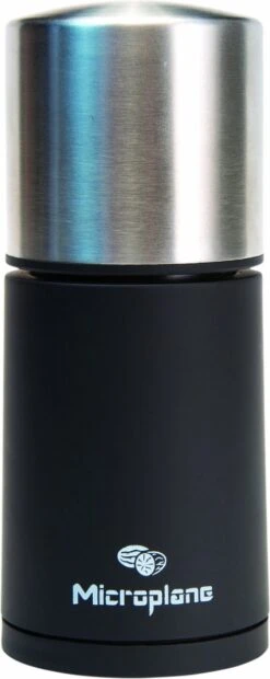 Microplane 48960 Nootmuskaatmolen Zwart/rvs -Merkloos Winkel 478x1200
