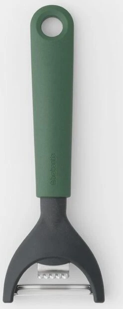 Brabantia Tasty+ Dunschiller Y-vorm Plus Zesteur - Fir Green -Merkloos Winkel 480x1200
