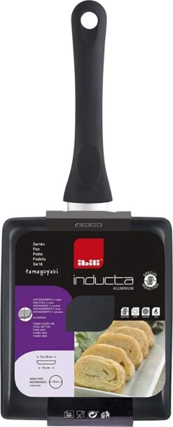 Merkloos TIB Japanse Stijl Omeletpan - Eierpan - Tamagoyaki - Geschikt Voor Inductie 16 Merkloos TIB Japanse Stijl Omeletpan - Eierpan - Tamagoyaki - Geschikt Voor Inductie -Merkloos Winkel 486x1200