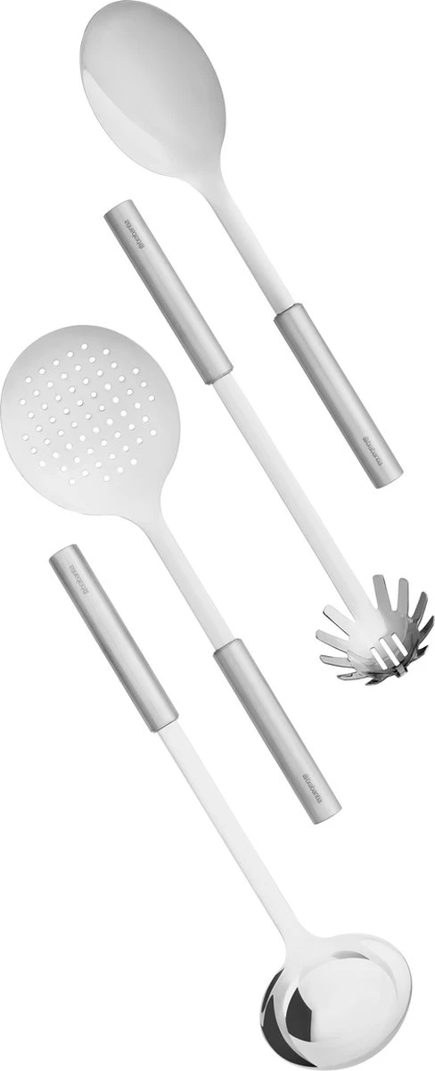 Brabantia Profile Keukengerei - 4-delig - RVS 1 Brabantia Profile Keukengerei - 4-delig - RVS